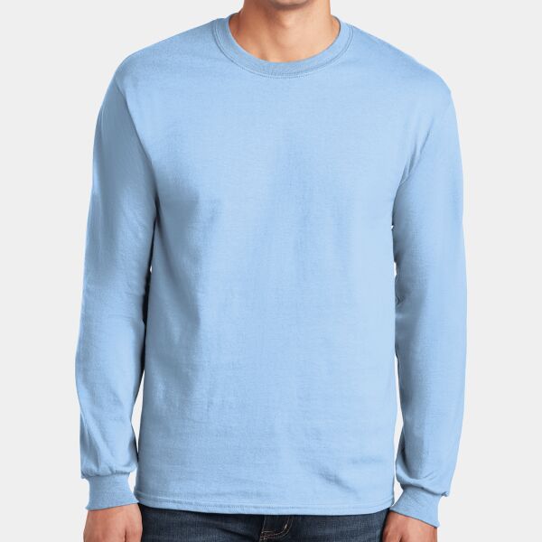 NP Ultra Cotton ® 100% Cotton Long Sleeve T Shirt Thumbnail