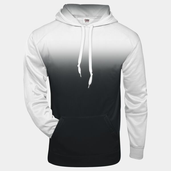 Ombre Hooded Sweatshirt Thumbnail