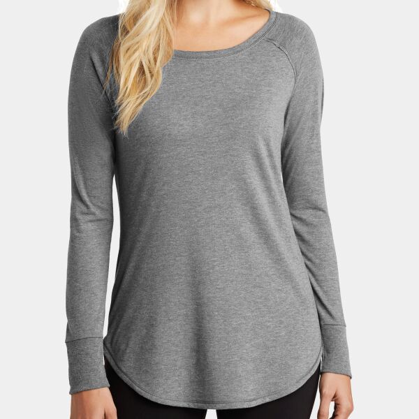 B3V_Women's Perfect Tri ® Long Sleeve Tunic Tee Thumbnail