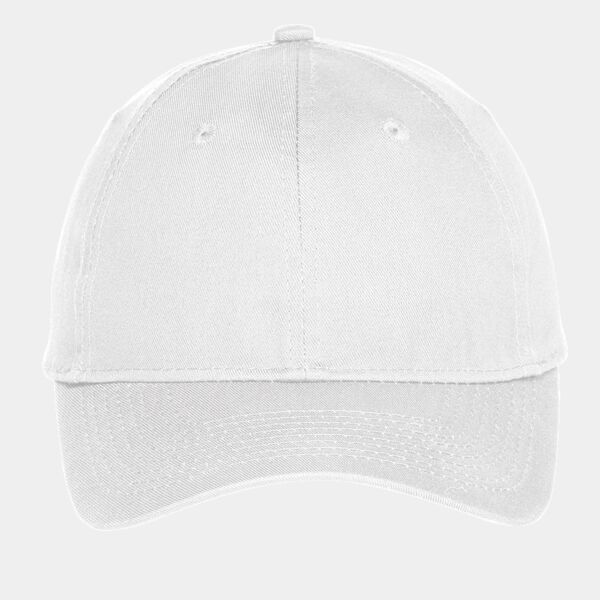Youth Six Panel Unstructured Twill Cap Thumbnail