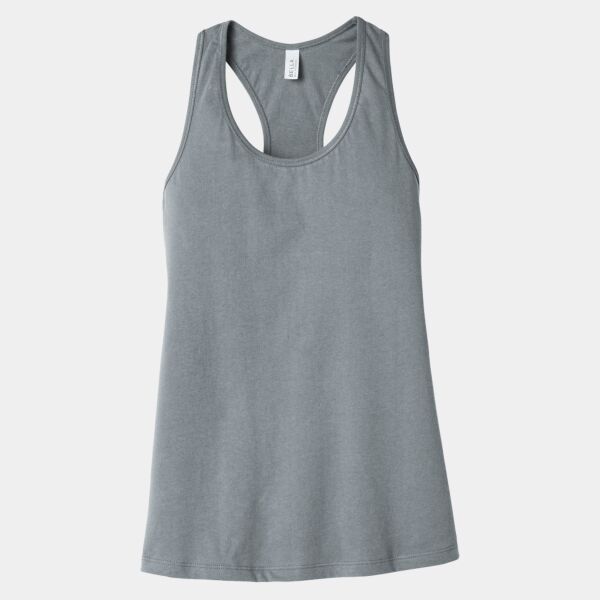 np-Women's Jersey Racerback Tank Thumbnail
