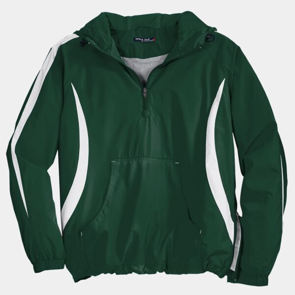 np-Colorblock Raglan Anorak Thumbnail