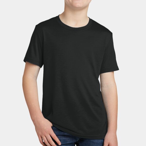 personalized- Youth PosiCharge ® Competitor ™ Cotton Touch ™ Tee Thumbnail