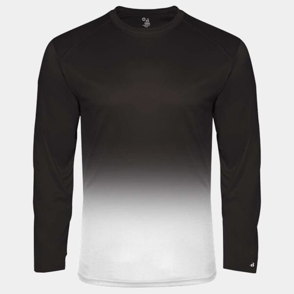 B3 Ombre Long Sleeve T-Shirt Thumbnail