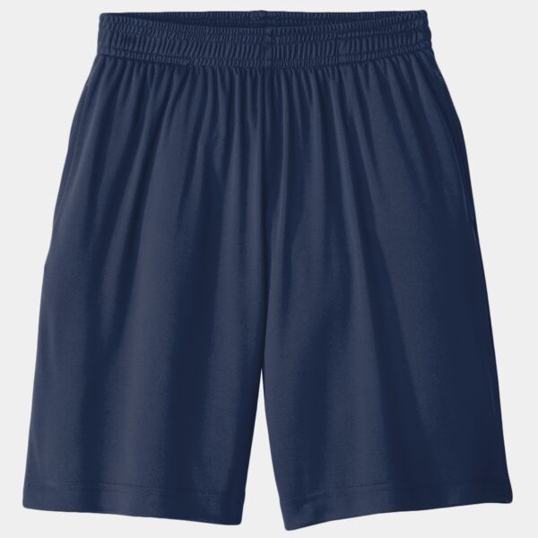 B3- Youth PosiCharge ® Competitor ™ Pocketed Short Thumbnail