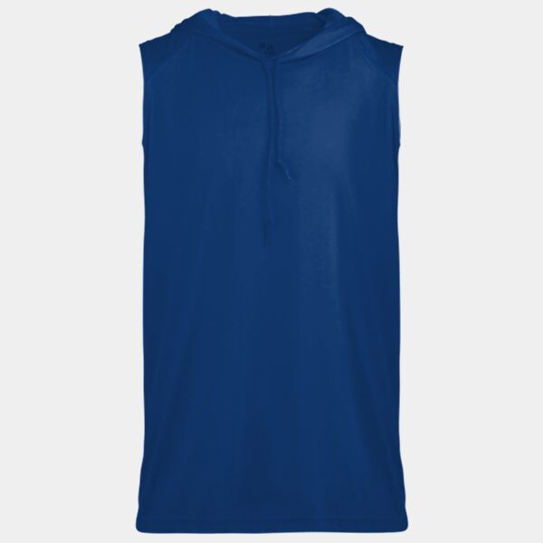 B3- B-Core Sleeveless Hooded T-Shirt Thumbnail