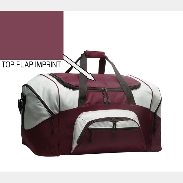 B3 Standard Colorblock Sport Duffel Thumbnail