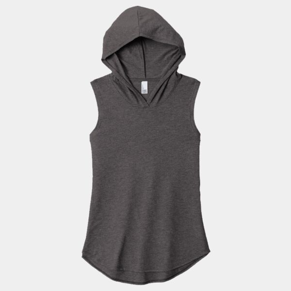 B3-Women's Perfect Tri ® Sleeveless Hoodie Thumbnail