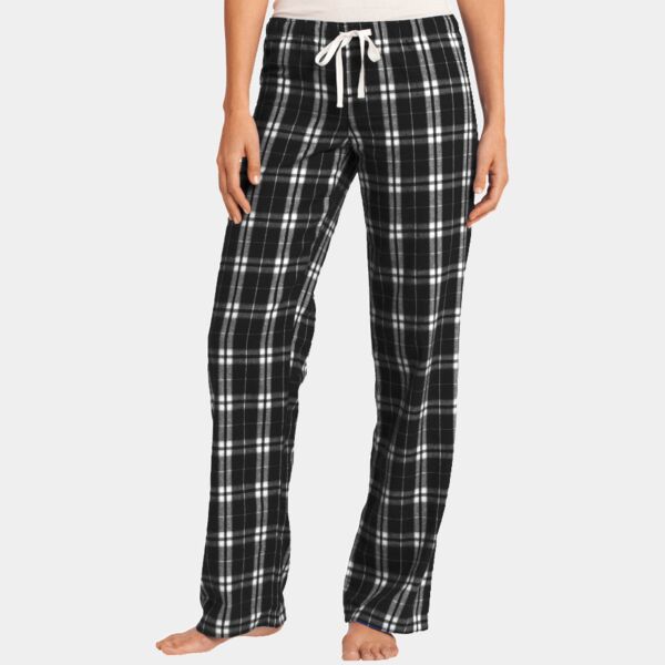 B3-Women's Flannel Plaid Pant Thumbnail