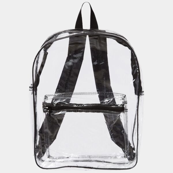 B3 Clear PVC Backpack Thumbnail