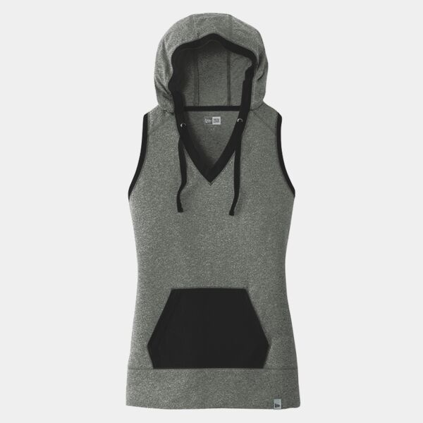 Ladies Heritage Blend Hoodie Tank Thumbnail