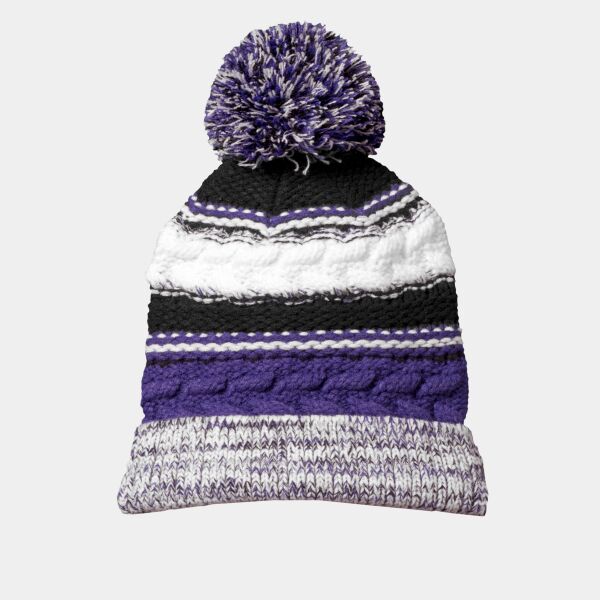 B3 Pom Pom Team Beanie Thumbnail