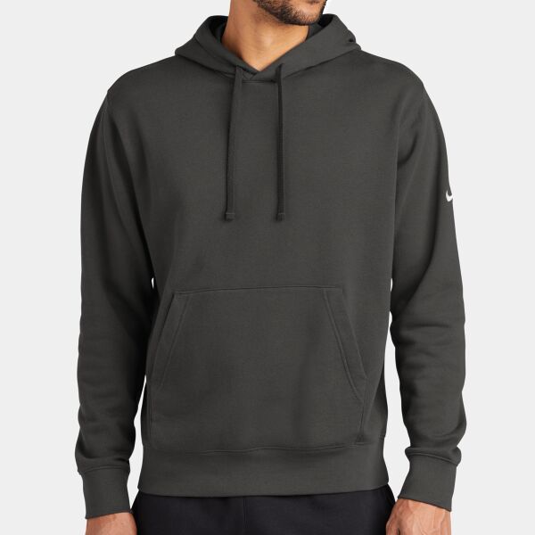 B3R Club Fleece Sleeve Swoosh Pullover Hoodie Thumbnail