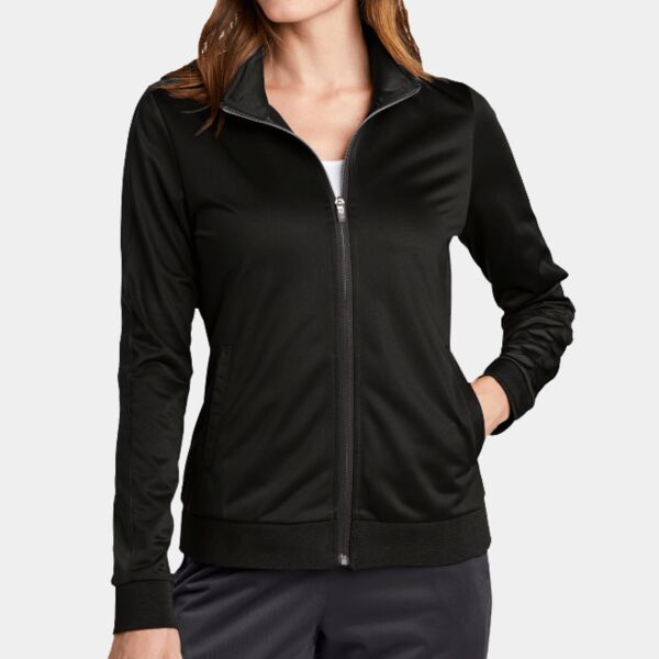 B3 NP Ladies Tricot Track Jacket Thumbnail