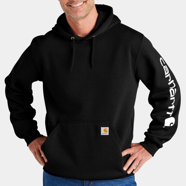 Big3 Midweight Hooded Logo Sweatshirt Thumbnail