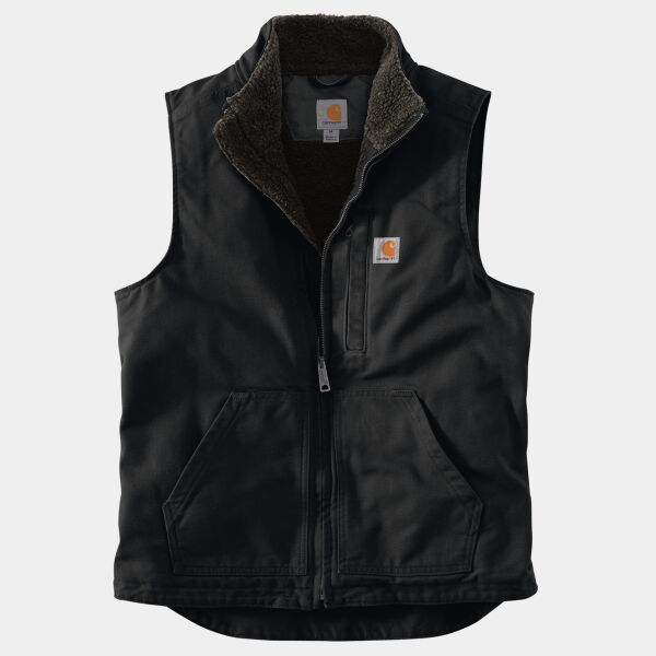 Big3 Sherpa Lined Mock Neck Vest Thumbnail