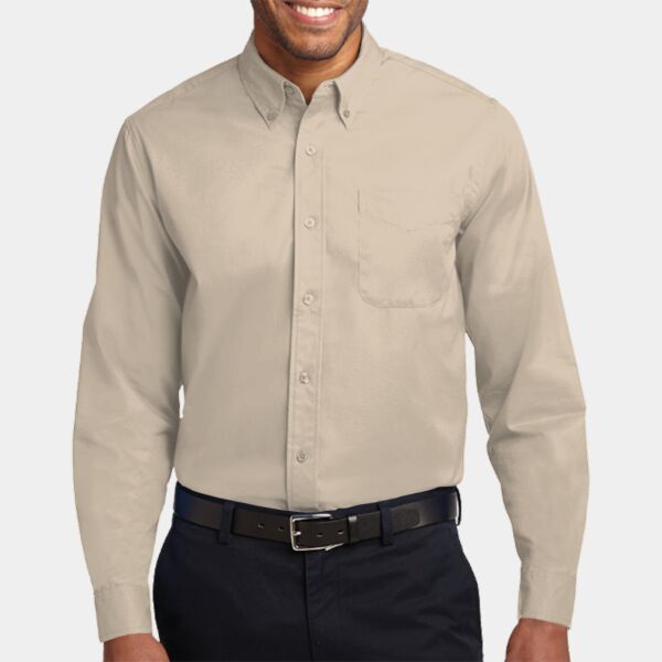 B3R Long Sleeve Easy Care Shirt Thumbnail