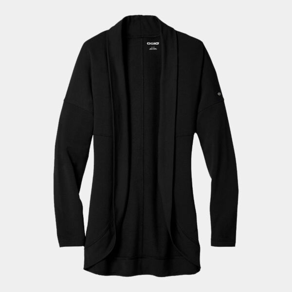 B3VNP Ladies Luuma Cocoon Fleece Thumbnail