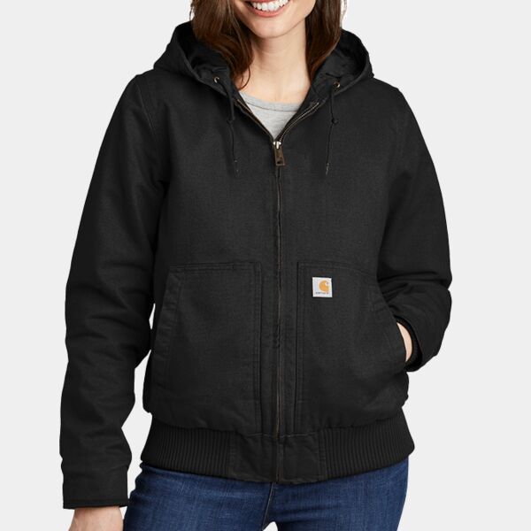 B3R Women's Washed Duck Active Jacket Thumbnail