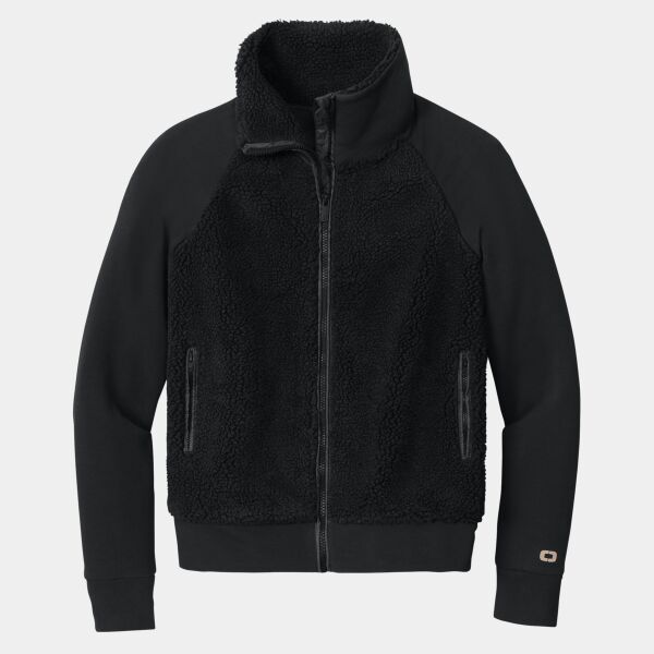 Ladies Luuma Sherpa Full Zip Thumbnail