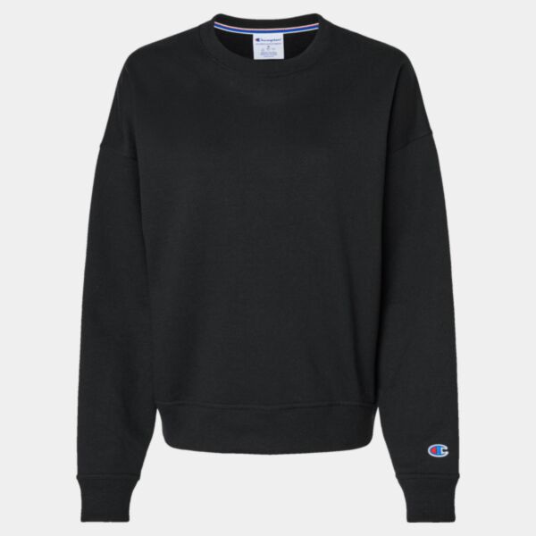 B3 Women's Powerblend® Crewneck Sweatshirt Thumbnail
