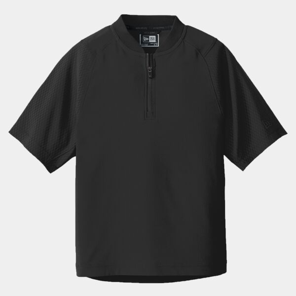 B3 Youth Cage Short Sleeve 1/4 Zip Jacket Thumbnail