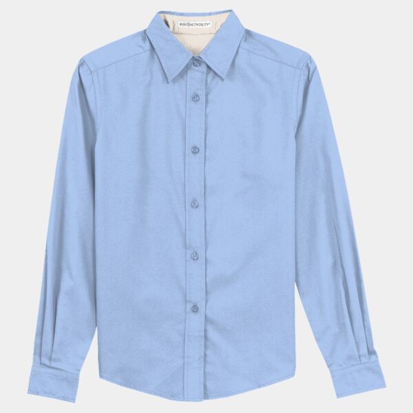 B3NP Ladies Long Sleeve Easy Care Shirt Thumbnail