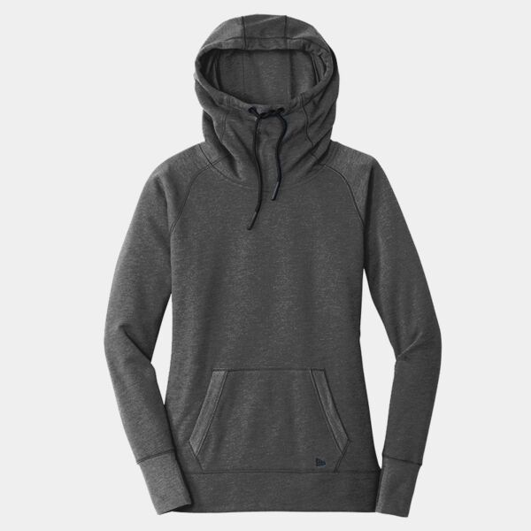 B3NP Ladies Tri Blend Fleece Pullover Hoodie Thumbnail