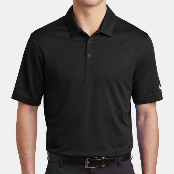 B3NP Dri FIT Hex Textured Polo Thumbnail