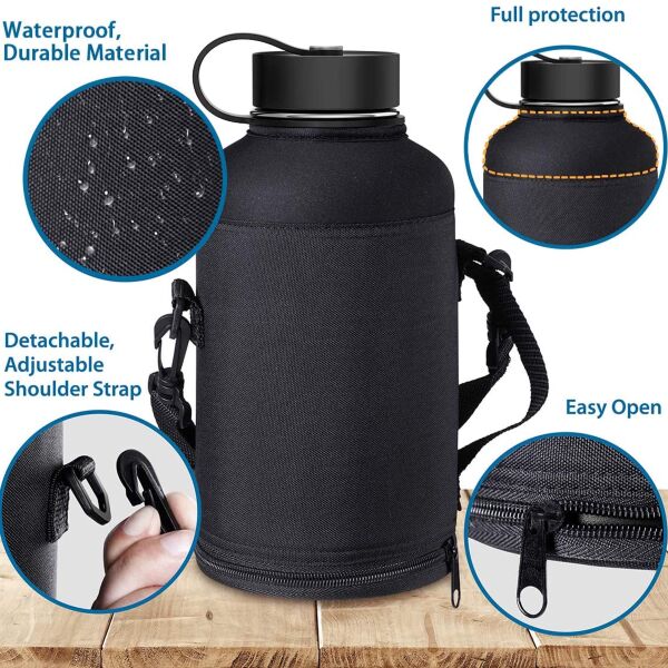 64oz Water bottle with case Name Number options to add Thumbnail