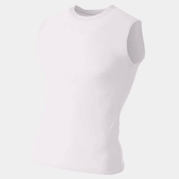 NP-Youth Sleeveless Compression Muscle T-Shirt Thumbnail