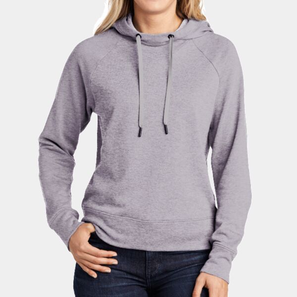 B3 NP Ladies Lightweight French Terry Pullover Hoodie Thumbnail