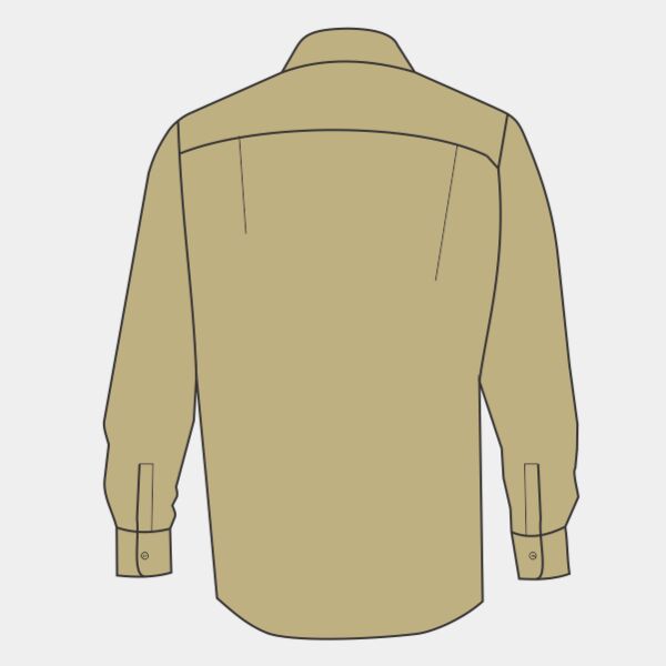 B3 NP Long Sleeve SuperPro Twill Shirt Thumbnail