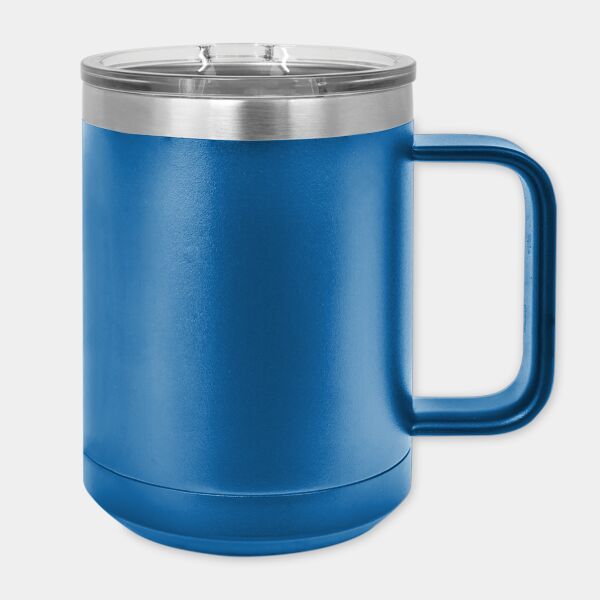 Polar Camel 15 oz. Mug with Slider Lid Thumbnail