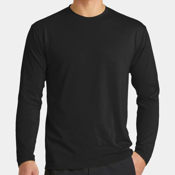 B3 NP Long Sleeve Performance Blend Tee Thumbnail