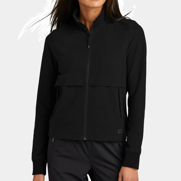 B3-np Ladies Outstretch Full Zip Thumbnail