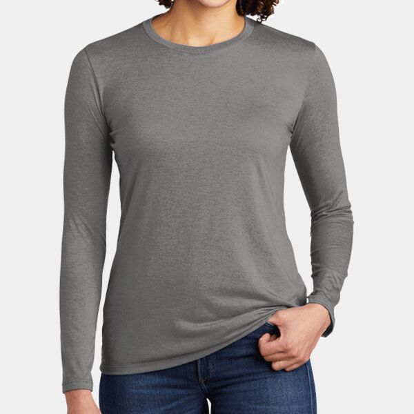 B3 NP Women's Tri Blend Long Sleeve Tee Thumbnail