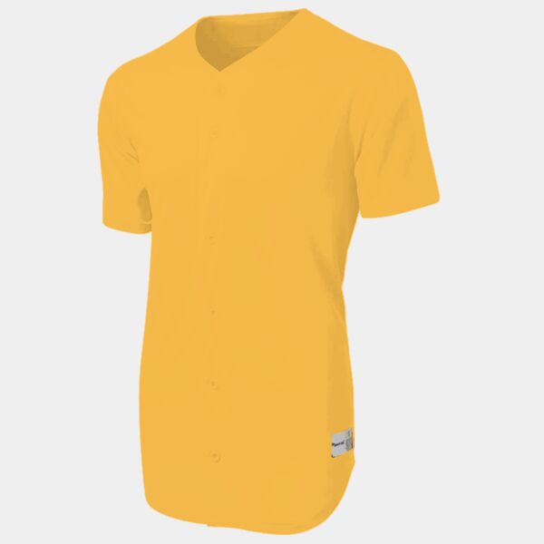 B3-Number Only PosiCharge ® Tough Mesh Full Button Jersey Thumbnail