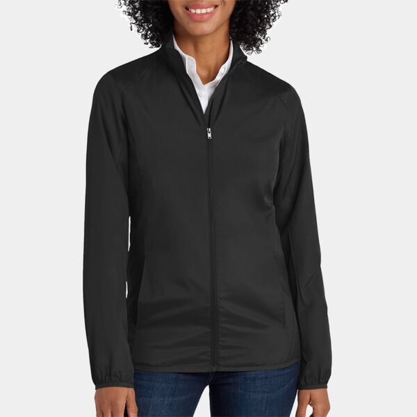 B3_Ladies Zephyr Full Zip Jacket Thumbnail