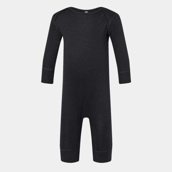 B3 NP Infant Long Legged Baby Rib Bodysuit Thumbnail