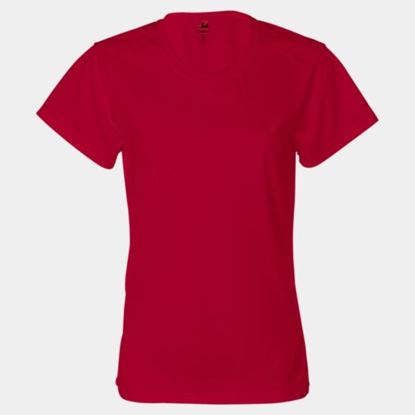 B3 Number Only Women’s B-Core T-Shirt Thumbnail