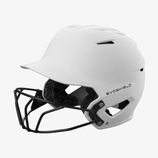 XVT 2.0 MATTE BATTING HELMET WITH FACEMASK AND DECALS Thumbnail