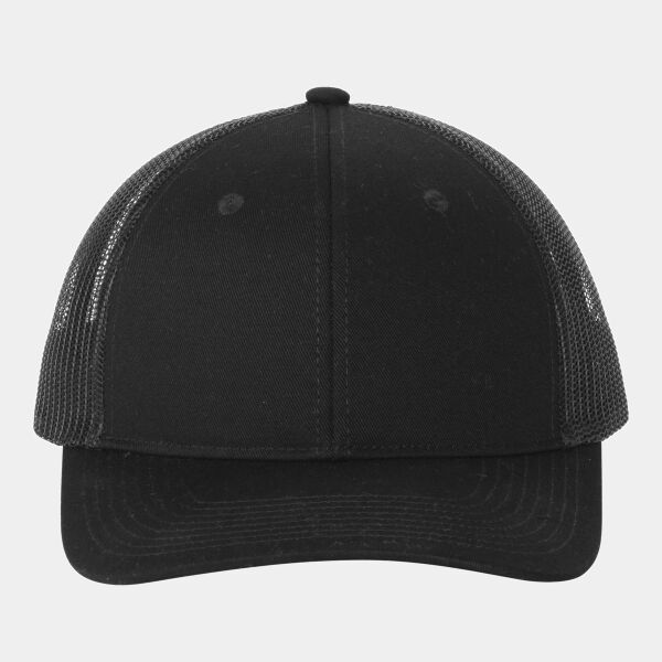 B3 NP Snapback Ponytail Trucker Cap Thumbnail