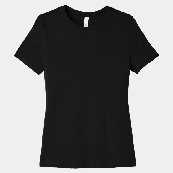B3PR_Women's Relaxed Jersey Short Sleeve Tee Thumbnail