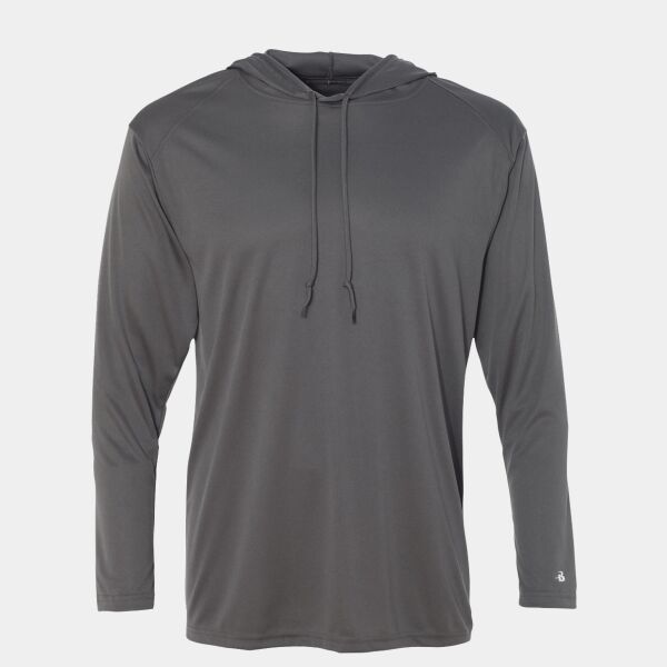 B3NP_B-Core Hooded Long Sleeve T-Shirt Thumbnail