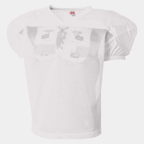 B3V_Youth Drills Polyester Mesh Practice Jersey Thumbnail