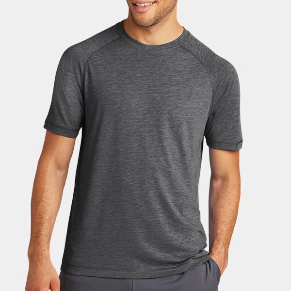 B3 PR PosiCharge ® Tri Blend Wicking Raglan Tee Thumbnail