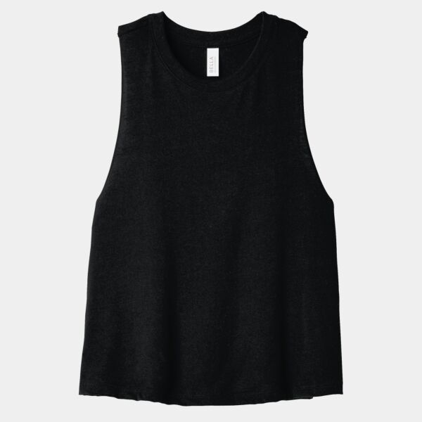 B3V Women's Racerback Cropped Tank Thumbnail
