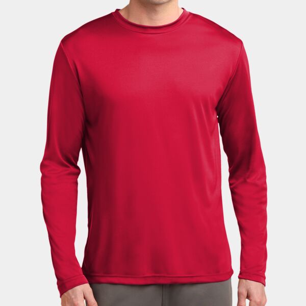 B3VPersonal-ST350 Long Sleeve PosiCharge ® Competitor™ Tee Thumbnail