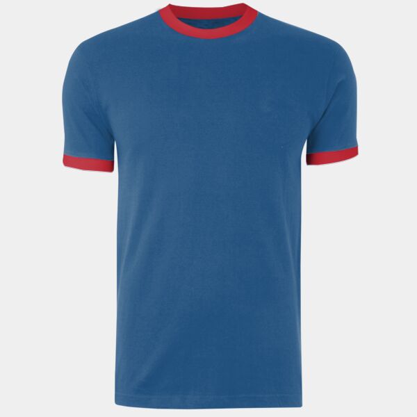 B3V Adult Ringer T-Shirt Thumbnail